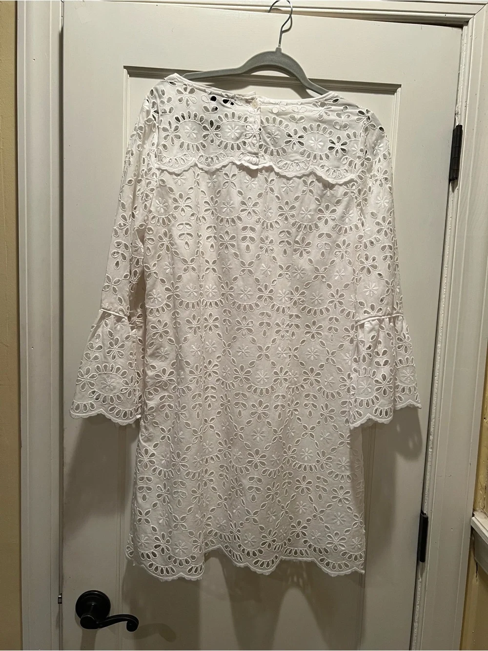 J. Crew white eyelet